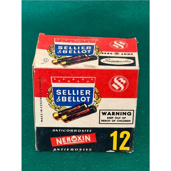 12 Ga 2-1/2 Sellier & Bellot Factory Shotshells in Collector's Box