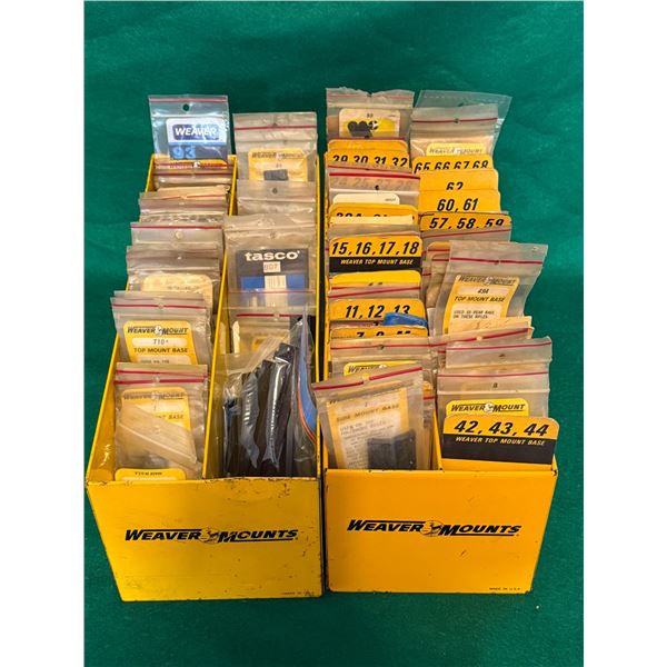 Large Scope Mount Assortment