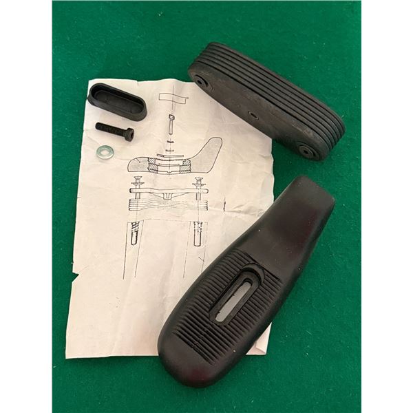 F.N. Belgium Adjustable Rifle Recoil Pad Kit