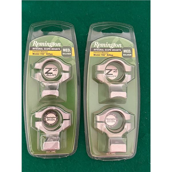 Remington Model 700 Integral Scope Mounts (2 Sets)