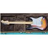 Image 1 : 2003 Fender Stratocaster Electric Guitar with Tweed Case Made in USA