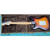 Image 2 : 2003 Fender Stratocaster Electric Guitar with Tweed Case Made in USA