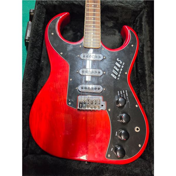 Burns London `62 Reissue Tri-Sonic Electric Guitar with Original Case
