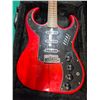 Image 1 : Burns London `62 Reissue Tri-Sonic Electric Guitar with Original Case