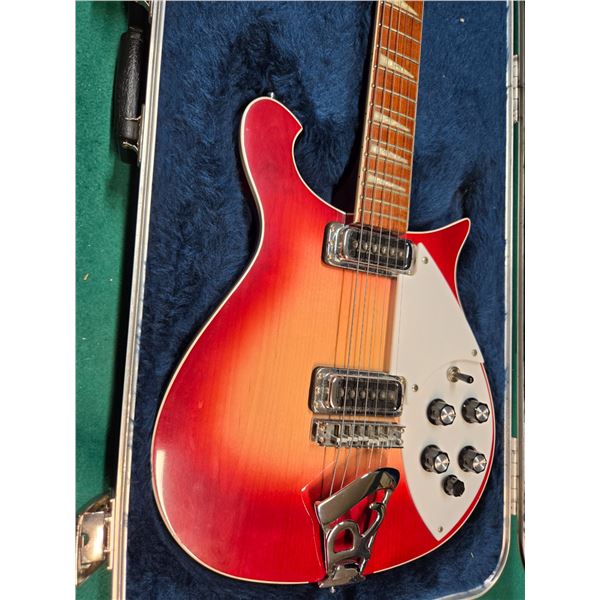 2001  Rickenbacker 620FG Electric Guitar with Original Case