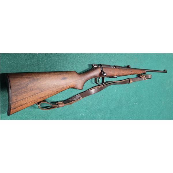 Brno #1 .22 Cal. Bolt Action Rifle