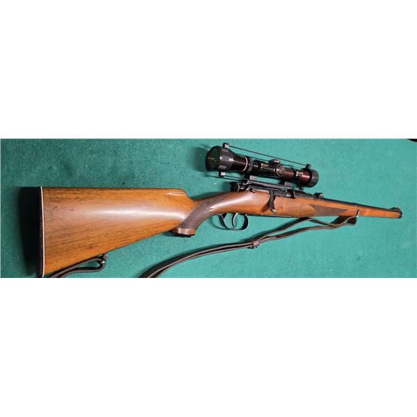 Steyr-Mannlicher Model 1952  .270 Win. Bolt Action Rifle & Leupold Scope