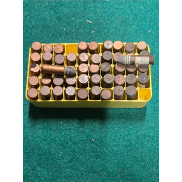 .32 Rimfire Long Dominion Cartridges   50 Count