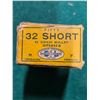 Image 1 : .32 Rimfire Short Dominion Cartridges    50 Count