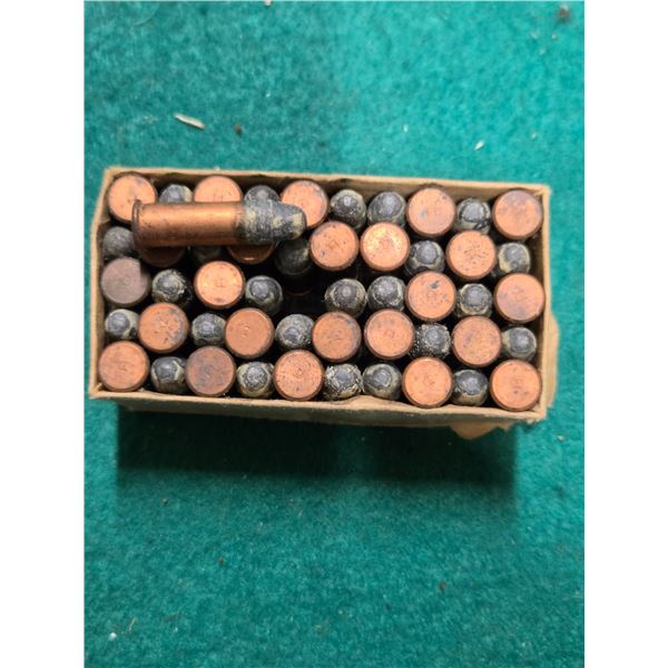 .32 Rimfire Long Dominion Cartridges   50 Count