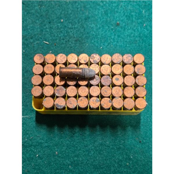38 Long Rimfire Dominion Cartridges 50 Count