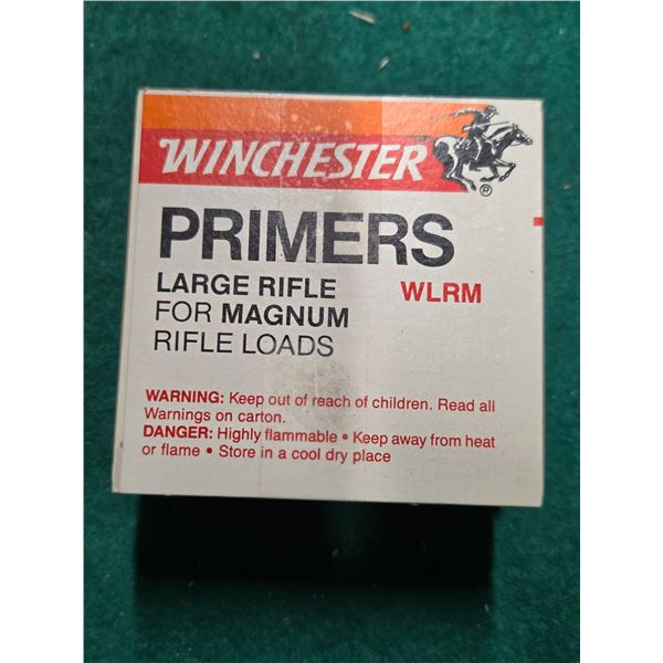 500 Winchester Large Rifle Magnum Primers