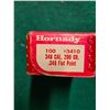 Image 1 : 100 Hornady .348 200gr Flat Point Bullets