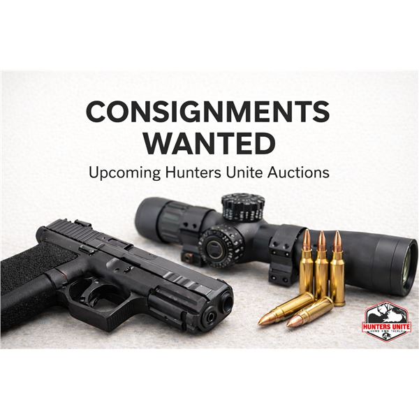 CONSIGNMENTS WANTED