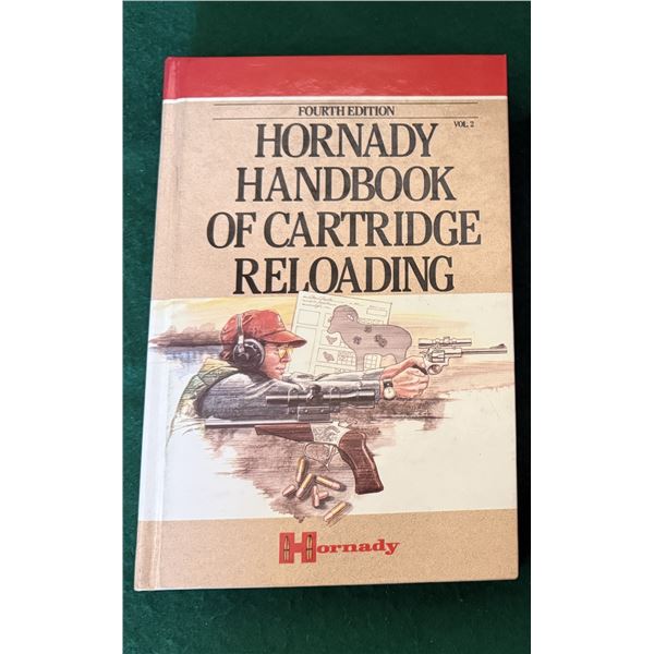 Hornady Handbook of Cartridge Reloading 4th Edition Vol. 2