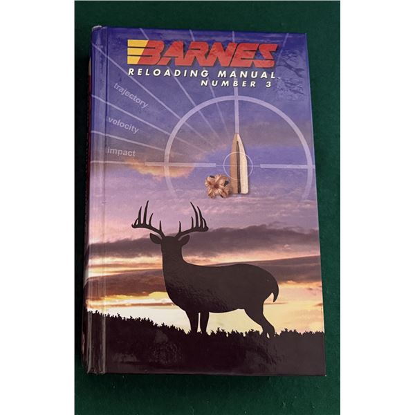 Barnes Reloading Manual No. 3