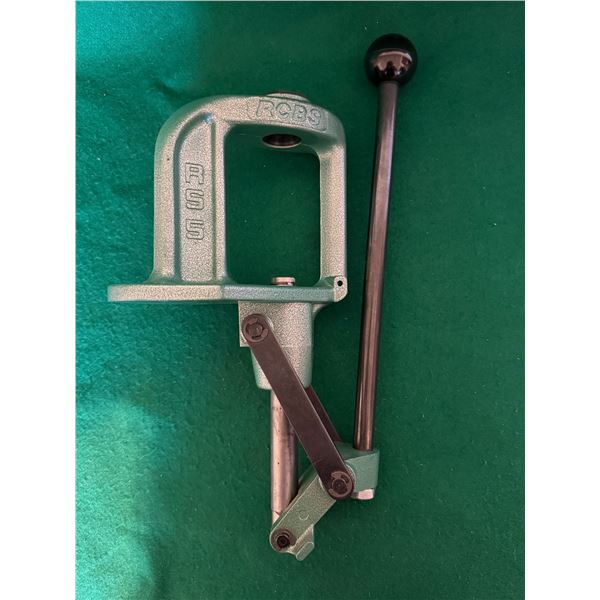 RCBS Reloader Special 5 Single-Stage Reloading Press