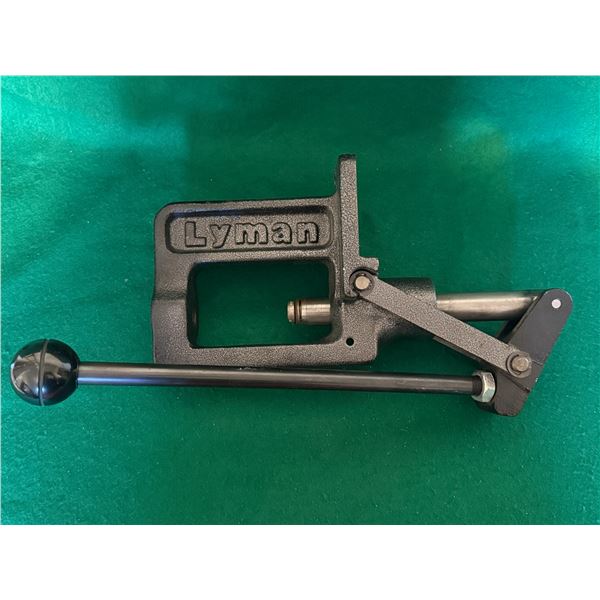 Lyman Single Stage Reloading Press