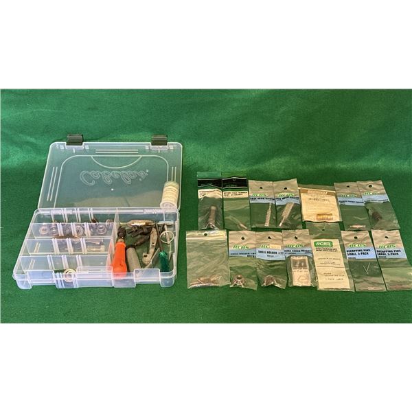 Mixed Reloading Accessories & Tool Lot in Cabela's Organizer