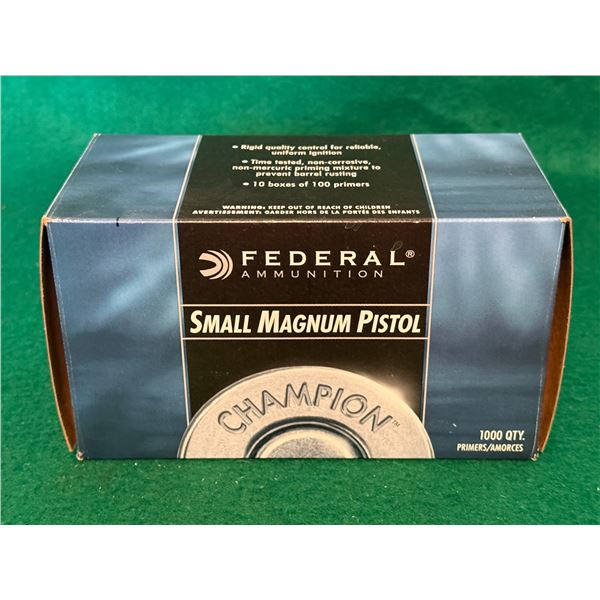 Federal Small Magnum Pistol Primers