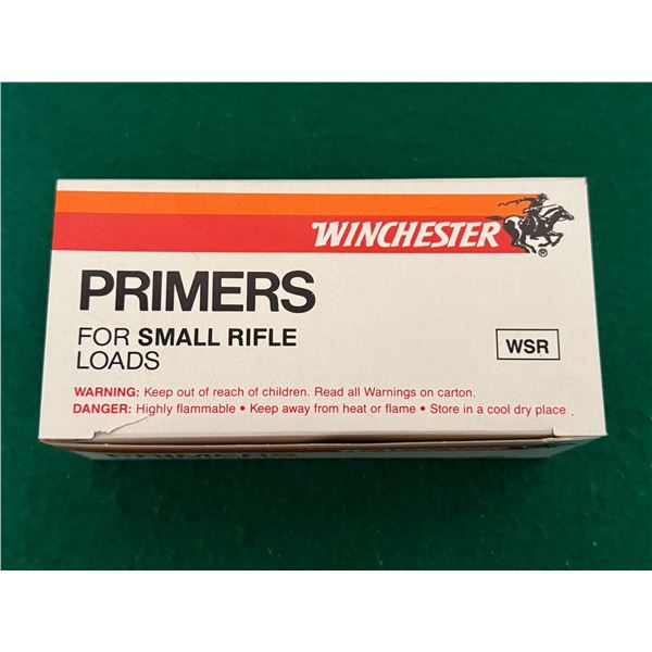 Winchester Small Rifle Primer Lot