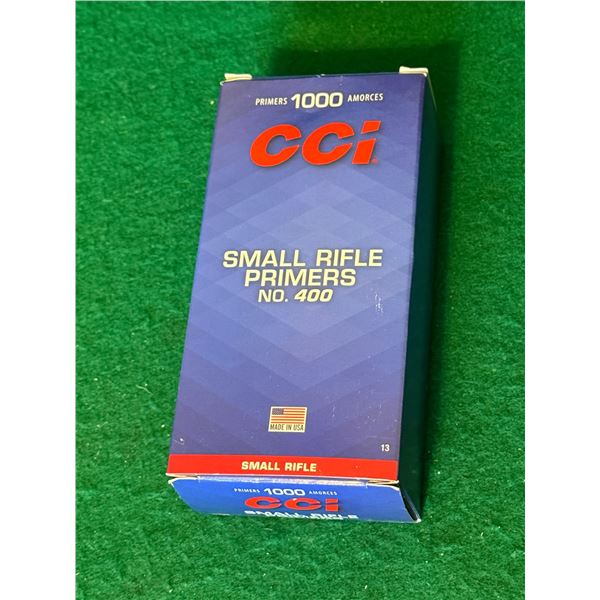 CCI Small Rifle Primer Lot
