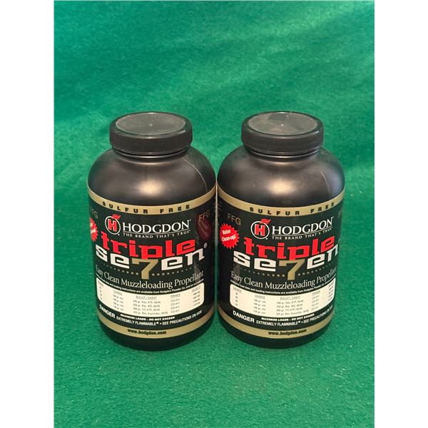 Hodgdon Triple SE7EN Muzzleloading Propellant