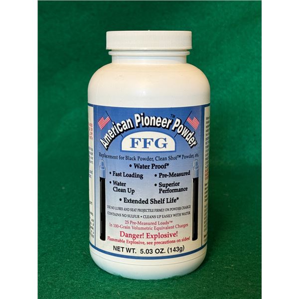 American Pioneer Powder Waterproof FFG