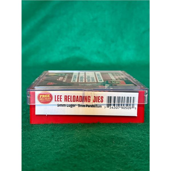 9mm Luger Lee Reloading Die Set