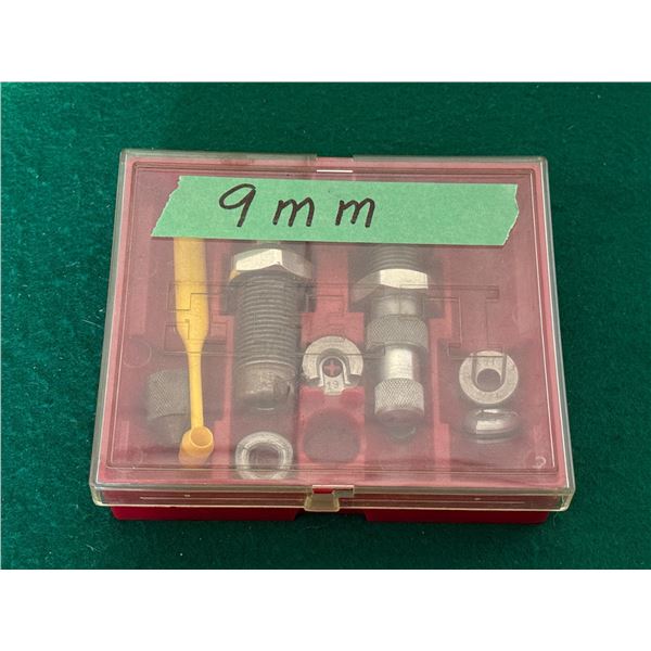 9mm Luger Lee Reloading Die Set