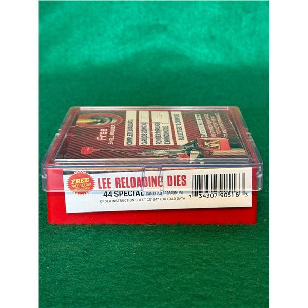 44 Special Lee Reloading Die Set