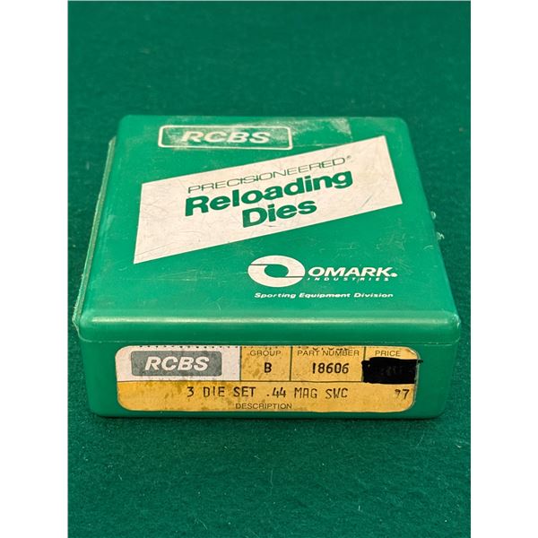 .44 Mag SWC RCBS Reloading Die Set