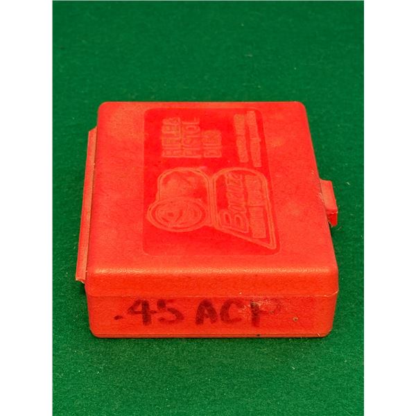45 ACP Bonanza and Redding Reloading Die Set
