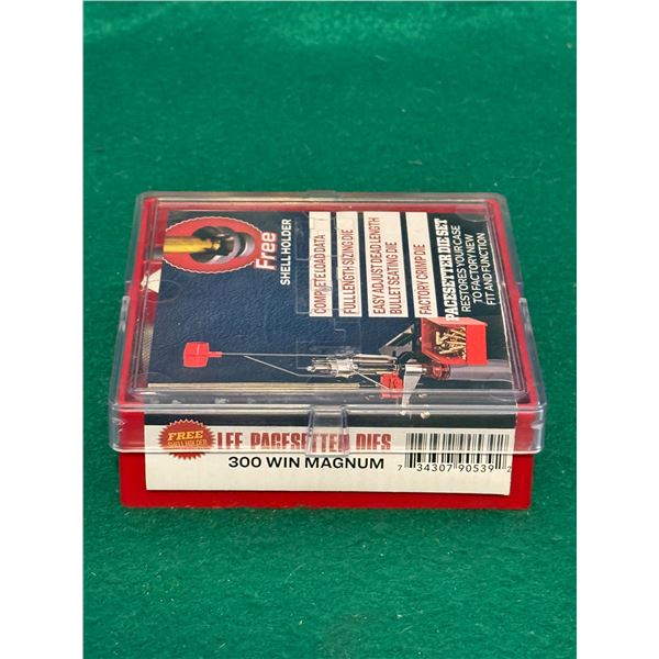 300 WIN Magnum Lee Pacesetter Die Set