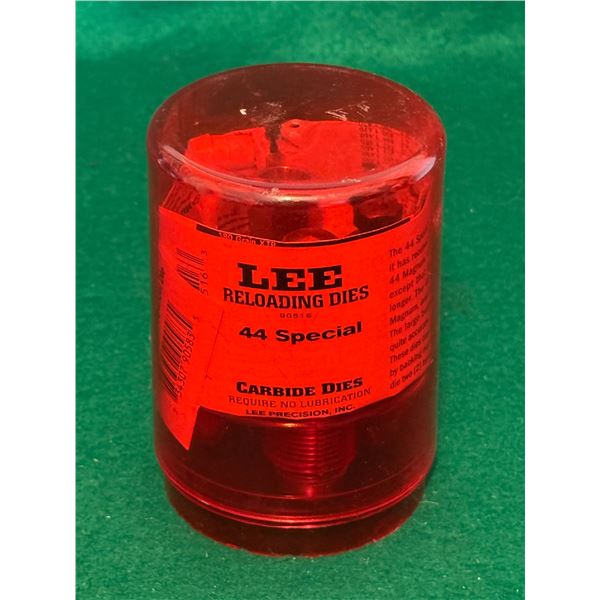 44 Special Lee Powder Through Expander Die Set