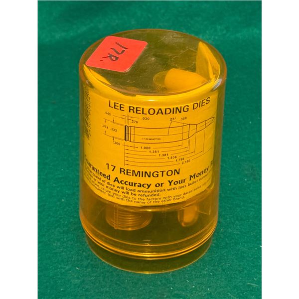 17 Remington Lee Reloading Die Set