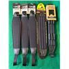 Image 1 : Lot of 5 New Rifle Slings – 3 GrovTec & 2 Butler Creek