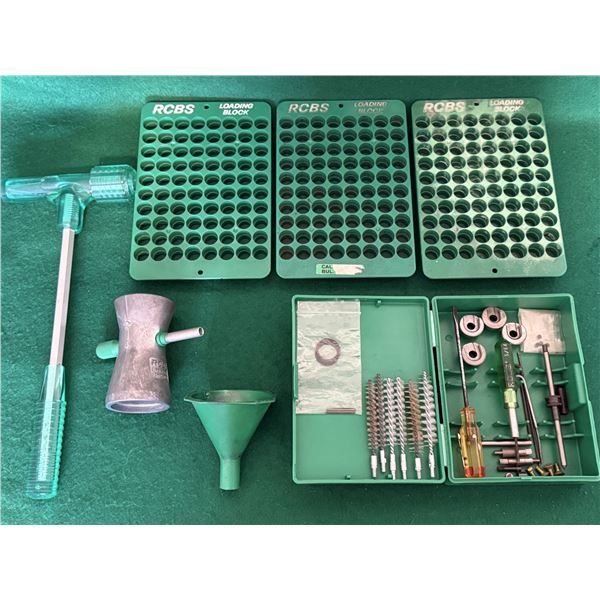 RCBS Reloading Accessories & Supplies Lot