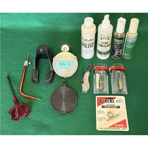 Reloading Accessories & Case Prep Lot
