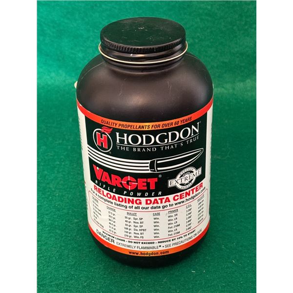 Hodgdon Varget Rifle Powder – 1 lb