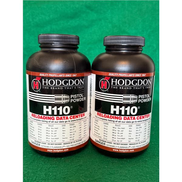 Hodgdon H110 Pistol Powder