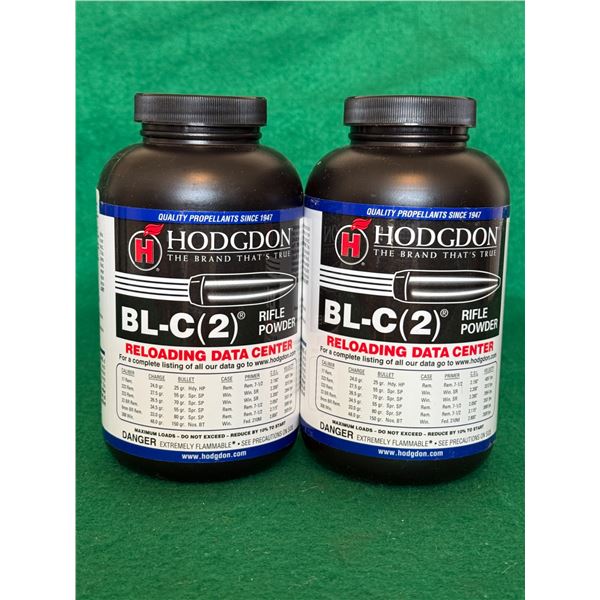 Hodgdon BL-C (2) Rifle Powder