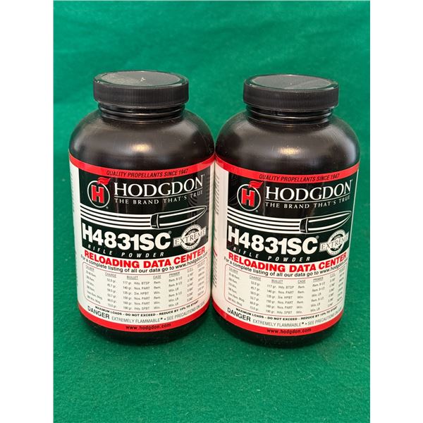 Hodgdon H4831SC Rifle Powder