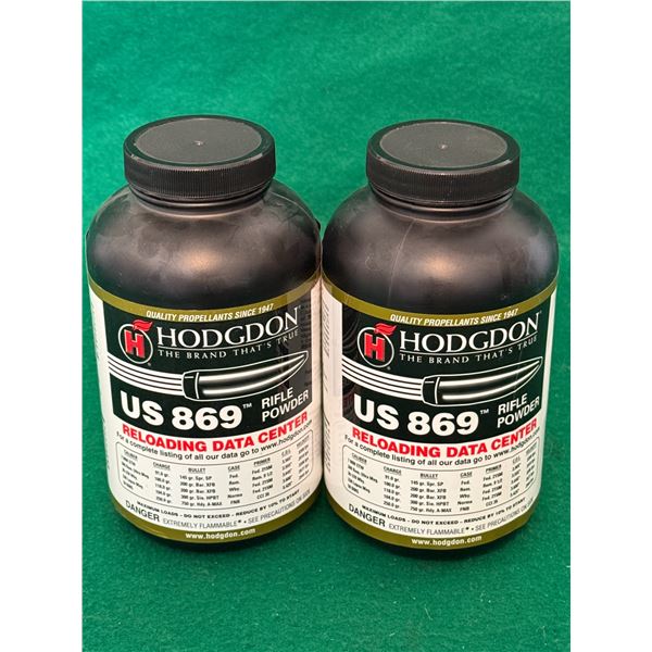 Hodgdon US 869 Rifle Powder