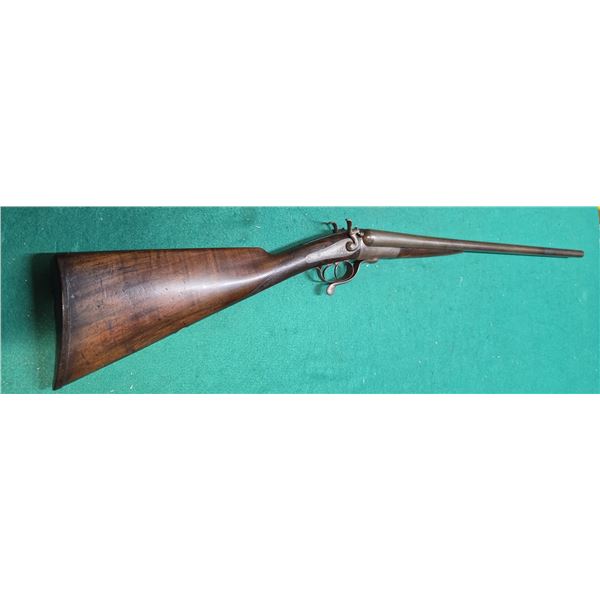 J. Sutton & Sons Underlever Double Barrel 12ga Shotgun