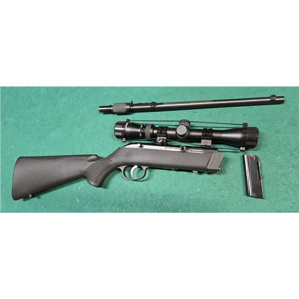 Savage M64 .22 Takedown Rifle with Tasko 3-9x Scope