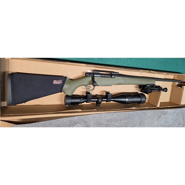 Mossberg Patriot .308 Win Bolt Action Rifle with a UTG 6-24x50 Scope