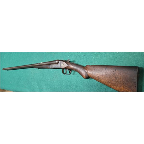 12ga Double Barrel Shotgun Unknown Manufacture
