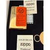 Image 15 : Vintage 1995 Zippo World War II Solid Brass 4-Lighter Box Set - Limited Edition