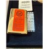 Image 16 : Vintage 1995 Zippo World War II Solid Brass 4-Lighter Box Set - Limited Edition